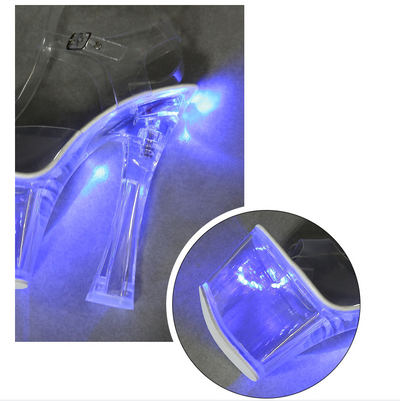 Sandalias de Tacón Alto Plataforma Cristal Transparente para Mujer - Image 10