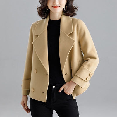 Blazer Ejecutivo de Lana Sintética para Mujer - Image 22