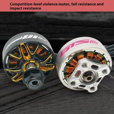 Motor Brushless Racing GTS V4 2207 para Drones FPV de Alto Rendimiento - Image 2