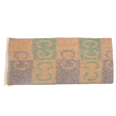 Bufanda Jacquard Unisex con Letras - Estilo Moderno para Él y Ella - Image 19