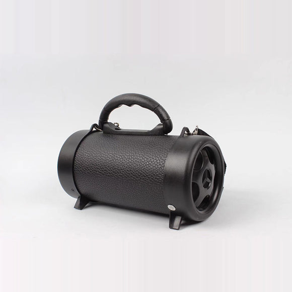 Parlante Bluetooth Portátil Resistente al Agua con Micrófono y Correa