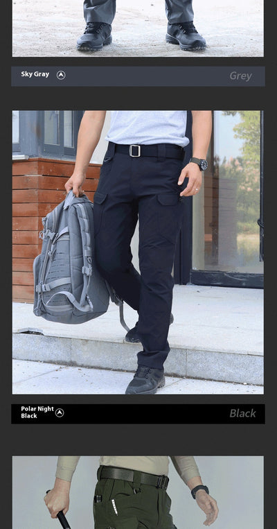 Pantalones Tácticos Transpirables de Secado Rápido con Bolsillos - Image 18
