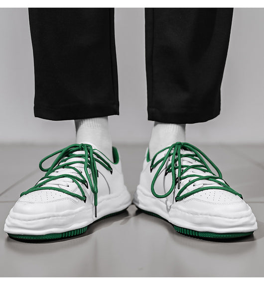 Zapatos Retro Japoneses de Suela Gruesa - Estilo Feo Lindo - Image 14