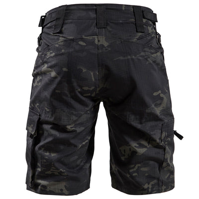 Pantalones Cargo Tácticos Camuflaje - Shorts de Entrenamiento Verano - Image 22