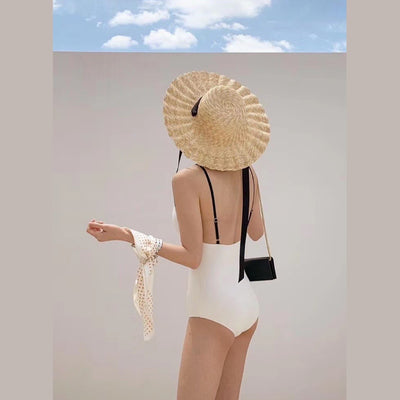 Bikini Espalda Descubierta Estilo Japonés y Coreano para Termas - Image 4