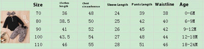 Enterizo Térmico de Algodón para Bebé con Pantalón Estampado Leopardo - Image 6