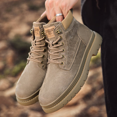 Zapatos Retro Clásicos para Hombre - Estilo Británico Versátil - Image 4