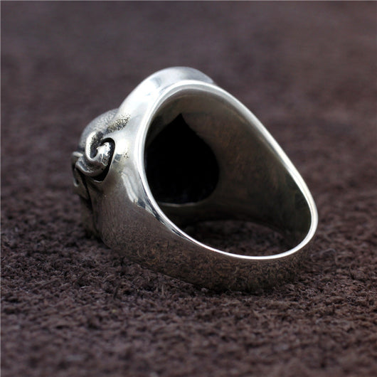 Anillo Punk de Plata 925 Thai Diseño Exclusivo - Image 12