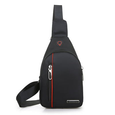 Bolsa Pecho Impermeable Nylon - Mensajero Casual para Hombre - Image 11