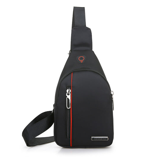 Bolsa Pecho Impermeable Nylon - Mensajero Casual para Hombre - Image 11