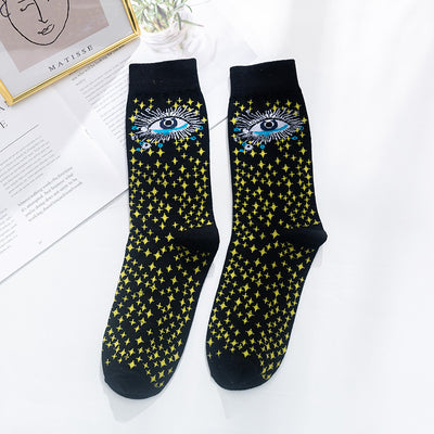 Calcetines de Amor con Diseño Graffiti Urbano - Image 9