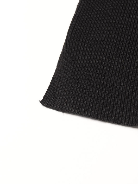 Blusa Tejida Irregular con Detalles Calados para Mujer - Image 11