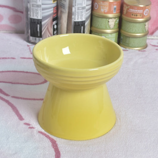 Comedero de Cerámica Protector para Perros y Gatos con Cuello Alto Antivuelco - Image 5