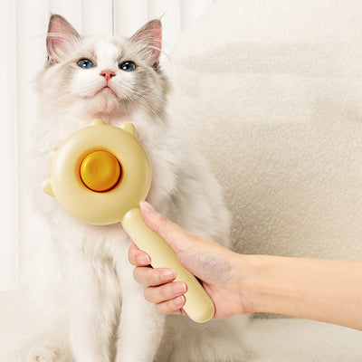 Peine Masajeador Mágico para Gatos y Perros - Cepillo Deslanador y Rascador - Image 3