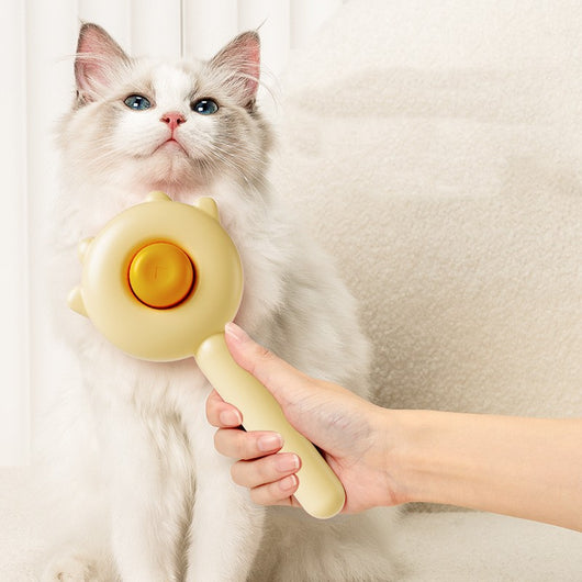 Peine Masajeador Mágico para Gatos y Perros - Cepillo Deslanador y Rascador - Image 3