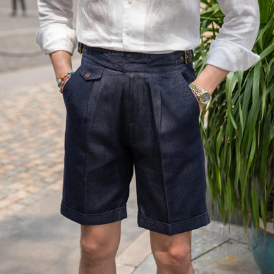 Shorts Denim Vintage Neapolitan para Hombre - Image 7