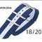 Blue white blue