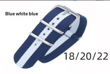 Reloj para Hombre con Correa de Nylon Suave y Anillo de Acero Reforzado - Image 15