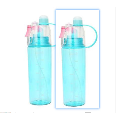 Botella Deportiva con Atomizador - Vaso Portátil para Hidratación - Image 14