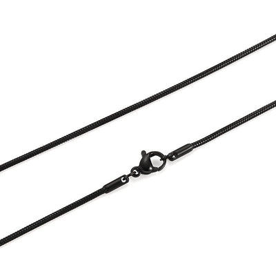 Cadena de Serpiente en Acero Inoxidable para Hombre - Diseño Elegante - Image 10