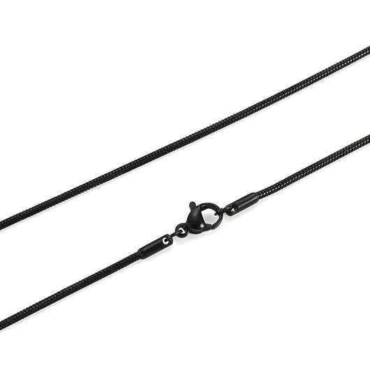 Cadena de Serpiente en Acero Inoxidable para Hombre - Diseño Elegante - Image 10