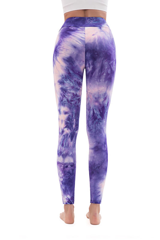 Leggings Yoga Tela Suave de Seda de Leche - Diseño Europa y América - Image 2