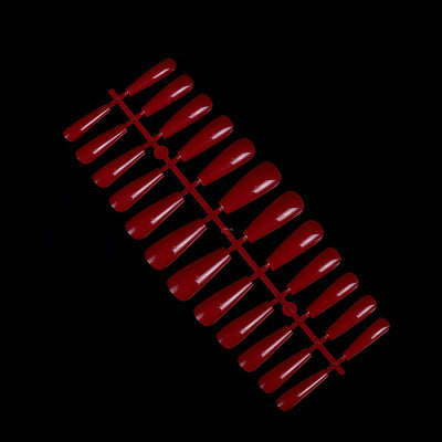 24 Uñas Postizas Trapezoidales Largas para Ballet - Image 20
