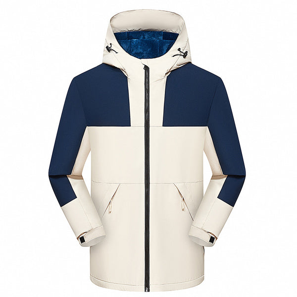 Chaqueta Térmica Impermeable Cortaviento Todo Clima - Image 6