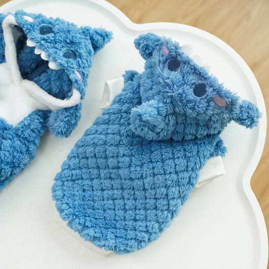 Ropa Térmica para Perros y Gatos con Diseño de Tiburón Adorable - Image 13