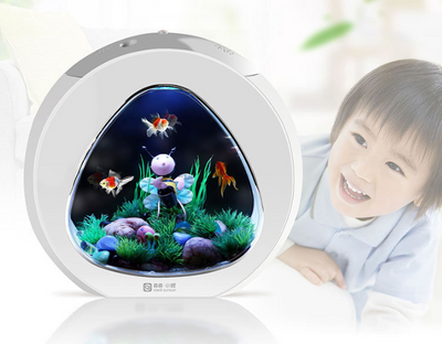 Acuario de Escritorio con Iluminación LED - Image 18