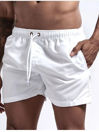 Shorts de Envolvimiento Hombre, Pantalones Cómodos para Casa, Pantalones de Playa Suave - Image 17