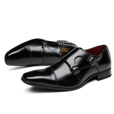 Zapatos Formales de Cuero Japonés para Hombre - Calidad Premium Importada - Image 8