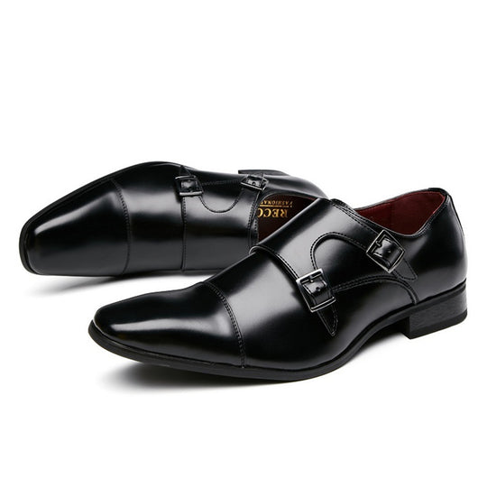 Zapatos Formales de Cuero Japonés para Hombre - Calidad Premium Importada - Image 8