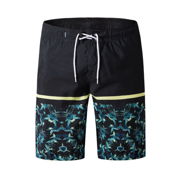 Shorts Casuales Estampados para Hombre - Perfecto para Playa y Verano