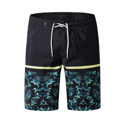 Shorts Casuales Estampados para Hombre - Perfecto para Playa y Verano