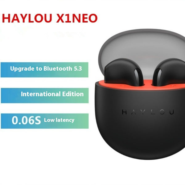 Auriculares Bluetooth Semiintraaurales con Reducción de Ruido y Baja Latencia