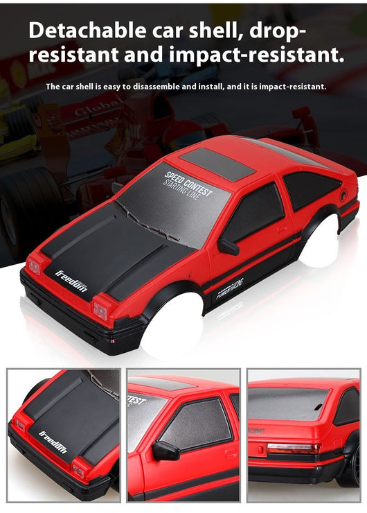 Auto de Carreras Drift Teledirigido 4x4 Recargable para Niños - Image 14