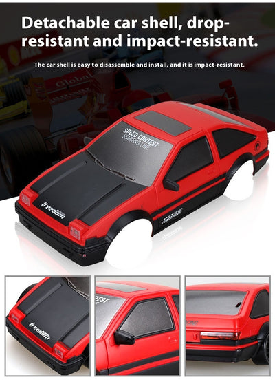Auto de Carreras Drift Teledirigido 4x4 Recargable para Niños - Image 14