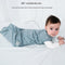 Saco de Dormir para Bebé en Algodón Peinado - Pijama sin Mangas