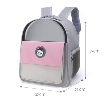 Mochila Transportadora Espacial para Mascotas - Gran Capacidad - Image 10