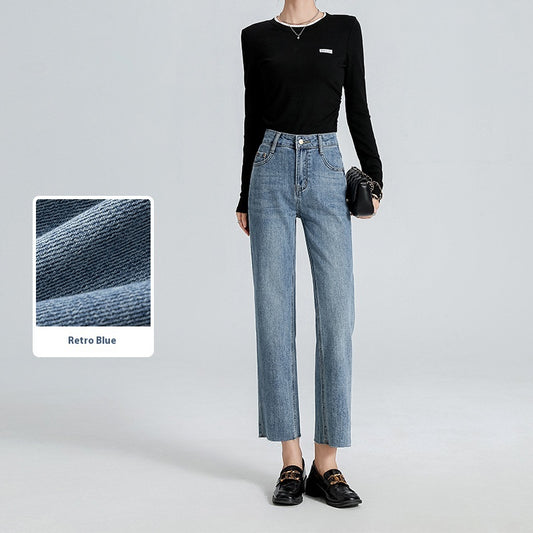 Pantalones Tobilleros Stretch de Cintura Alta Efecto Reductor