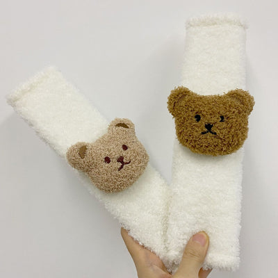 Protector de Cinturón de Seguridad Infantil con Diseño de Osito - Image 12