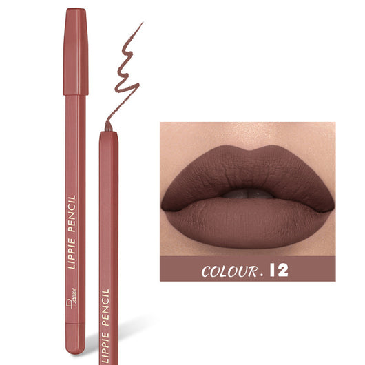 Delineador Labial Líquido Mate Impermeable Sin Mancha - Image 17