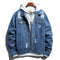 Chaqueta Denim Clásica para Hombre - Estilo Versátil