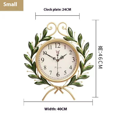 Reloj de Bolsillo Silencioso - Decoración Artística para Sala de Estar - Image 7