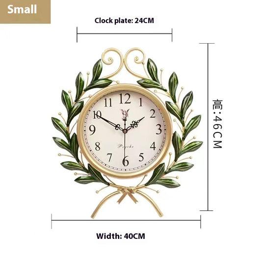 Reloj de Bolsillo Silencioso - Decoración Artística para Sala de Estar - Image 7