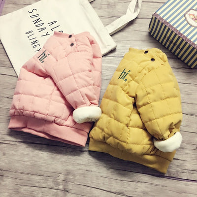 Chaqueta Acolchada de Algodón para Niños - Abrigo Cálido de Invierno - Image 9