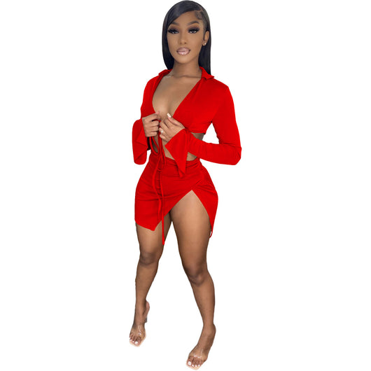 Traje de Baño Deportivo con Manga Larga y Cordones para Mujer - Image 8