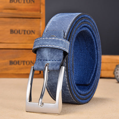 Cinturón de Lona Versátil para Hombre - Diseño Clásico Multiusos - Image 12