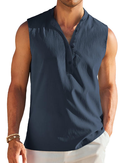 Chaleco Base Layer sin Mangas para Hombre - Outdoor Casual - Image 18